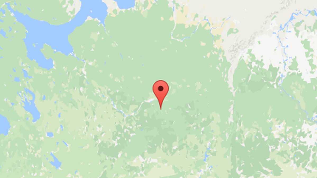 Händelsen inträffade i Syktyvkar, ungefär 132 mil nordöst om Moskva.